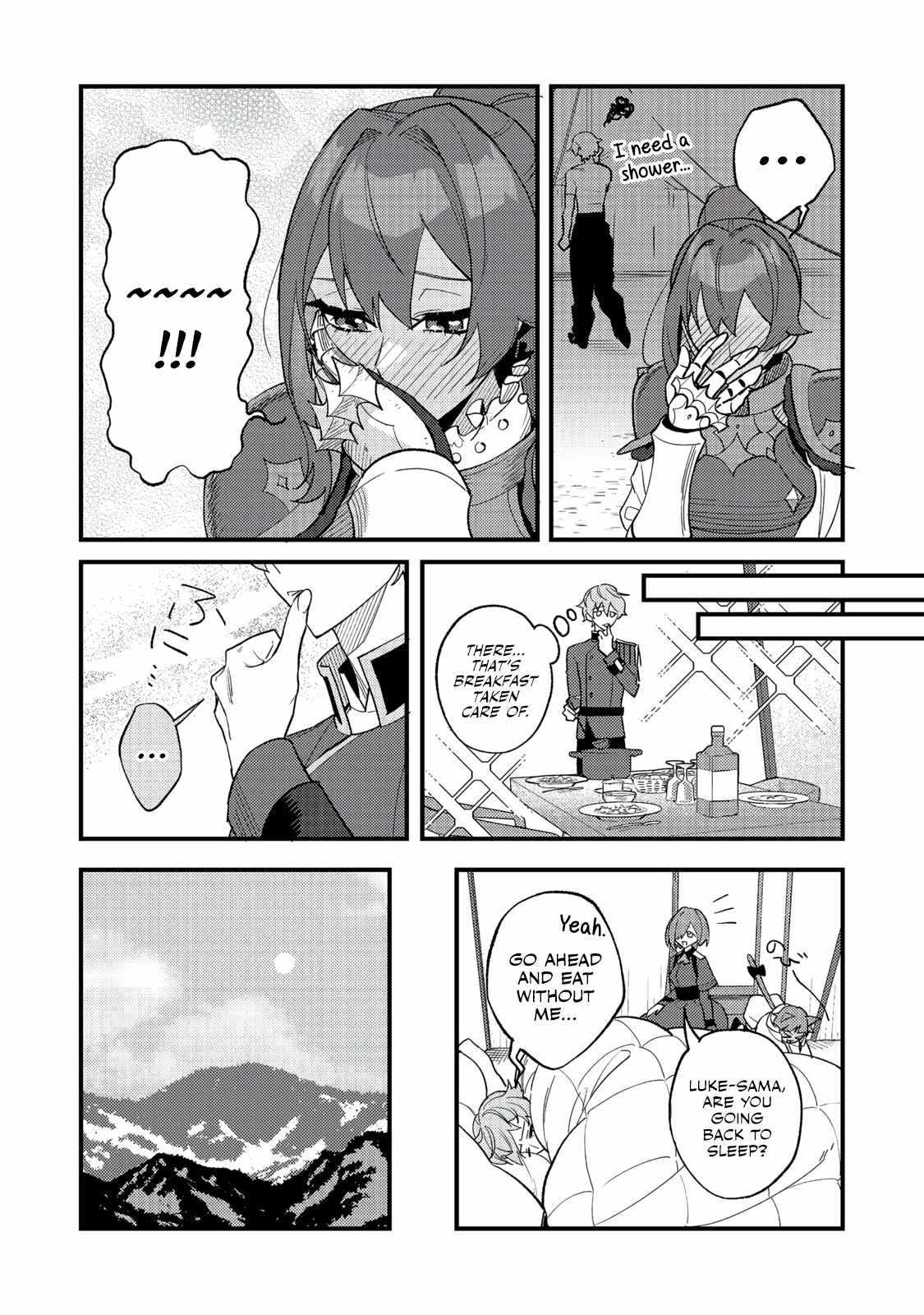 The Lazy Aristocrat Chapter 12 - Page 21 in English
