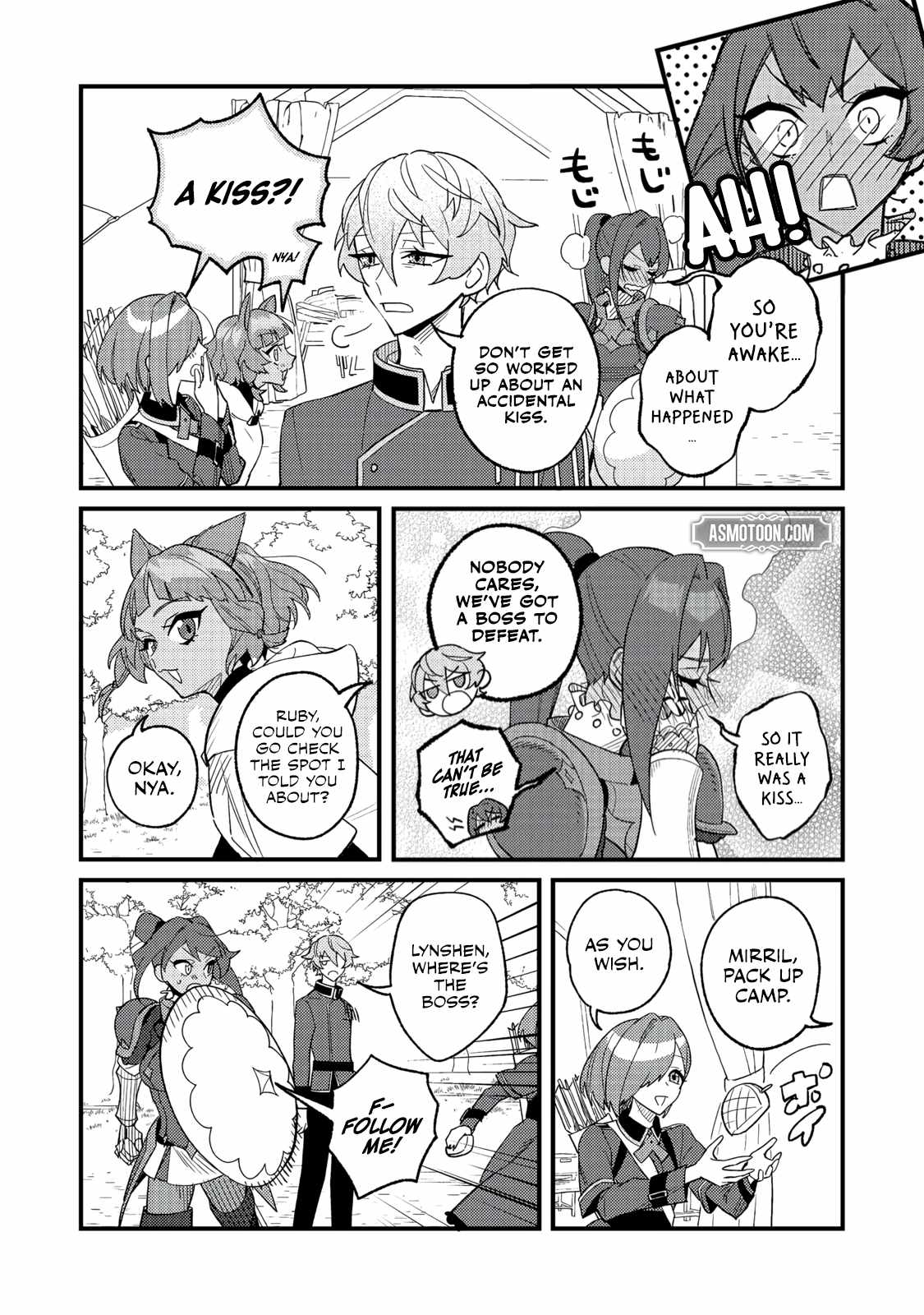 The Lazy Aristocrat Chapter 12 - Page 23 in English