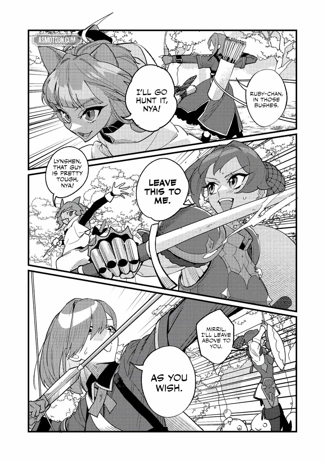 The Lazy Aristocrat Chapter 12 - Page 3 in English