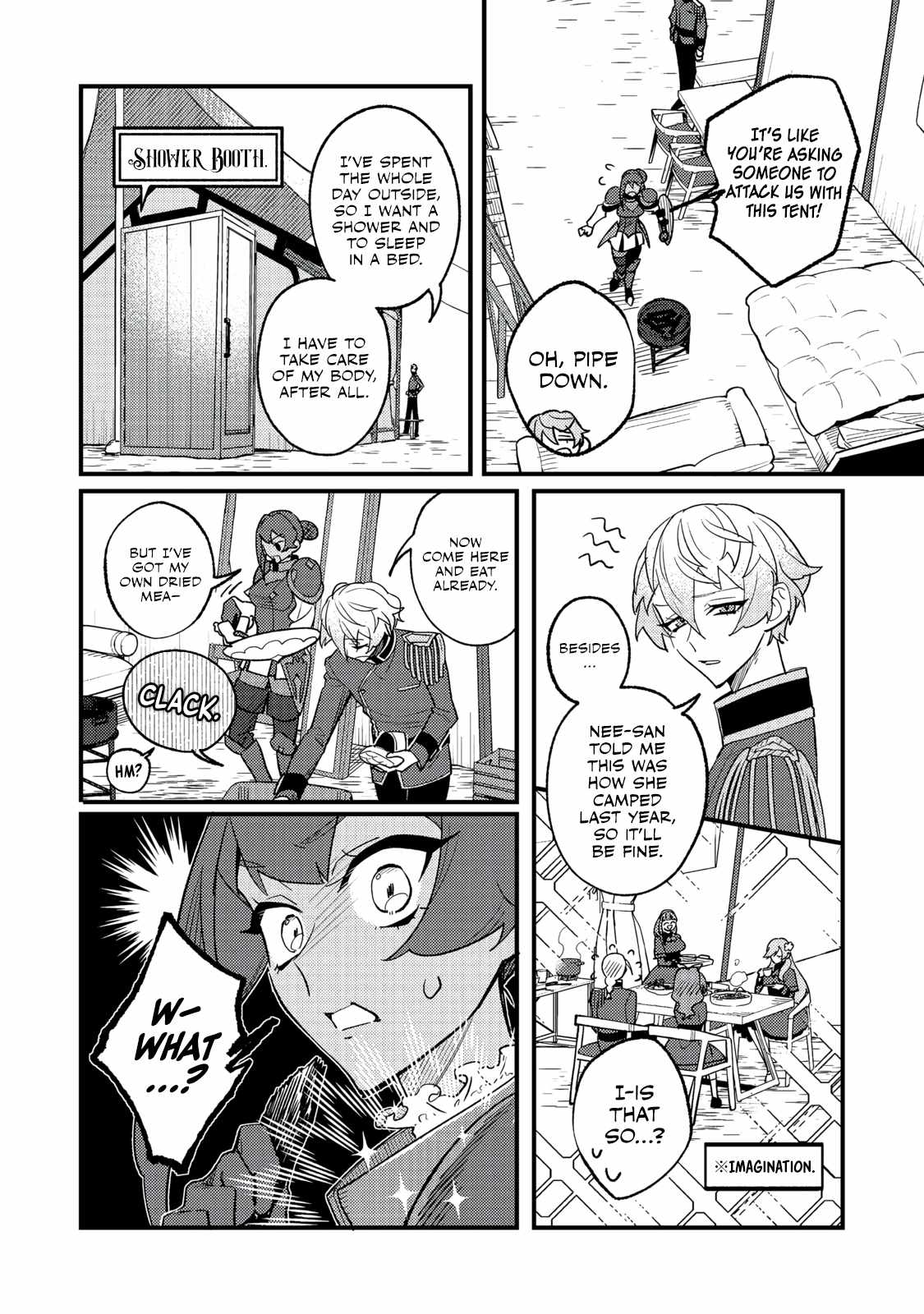 The Lazy Aristocrat Chapter 12 - Page 5 in English