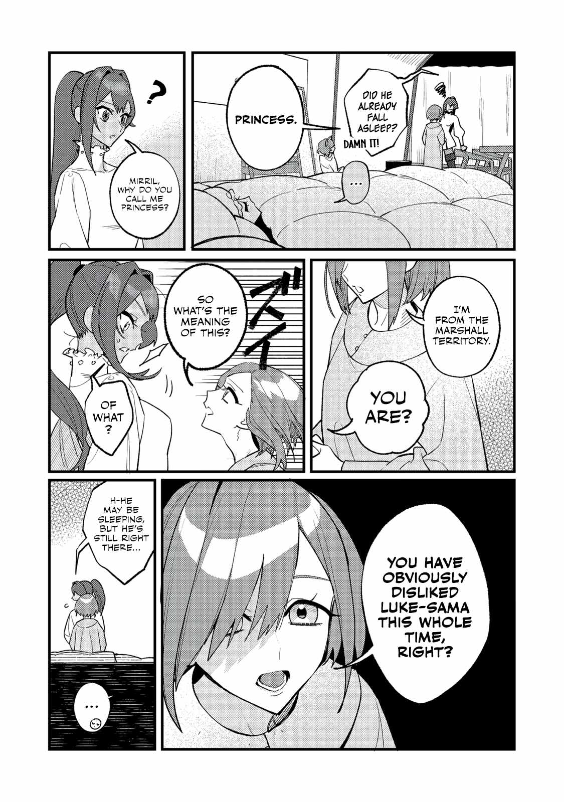 The Lazy Aristocrat Chapter 12 - Page 8 in English