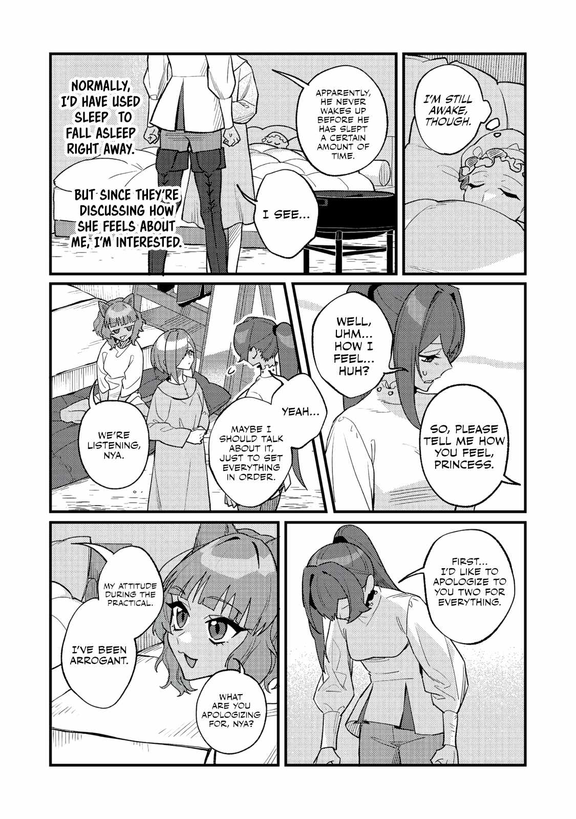 The Lazy Aristocrat Chapter 12 - Page 9 in English