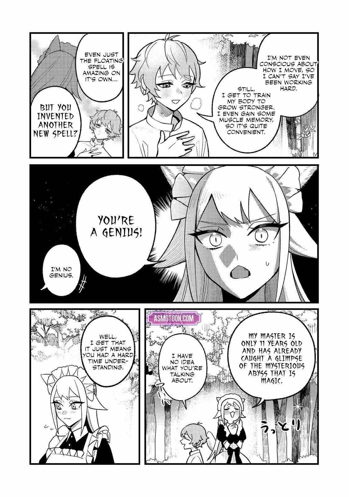 The Lazy Aristocrat Chapter 2 - Page 12 in English