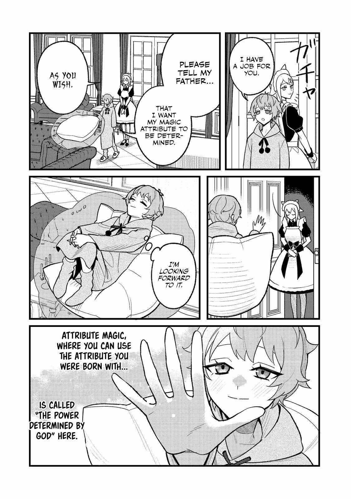 The Lazy Aristocrat Chapter 2 - Page 15 in English
