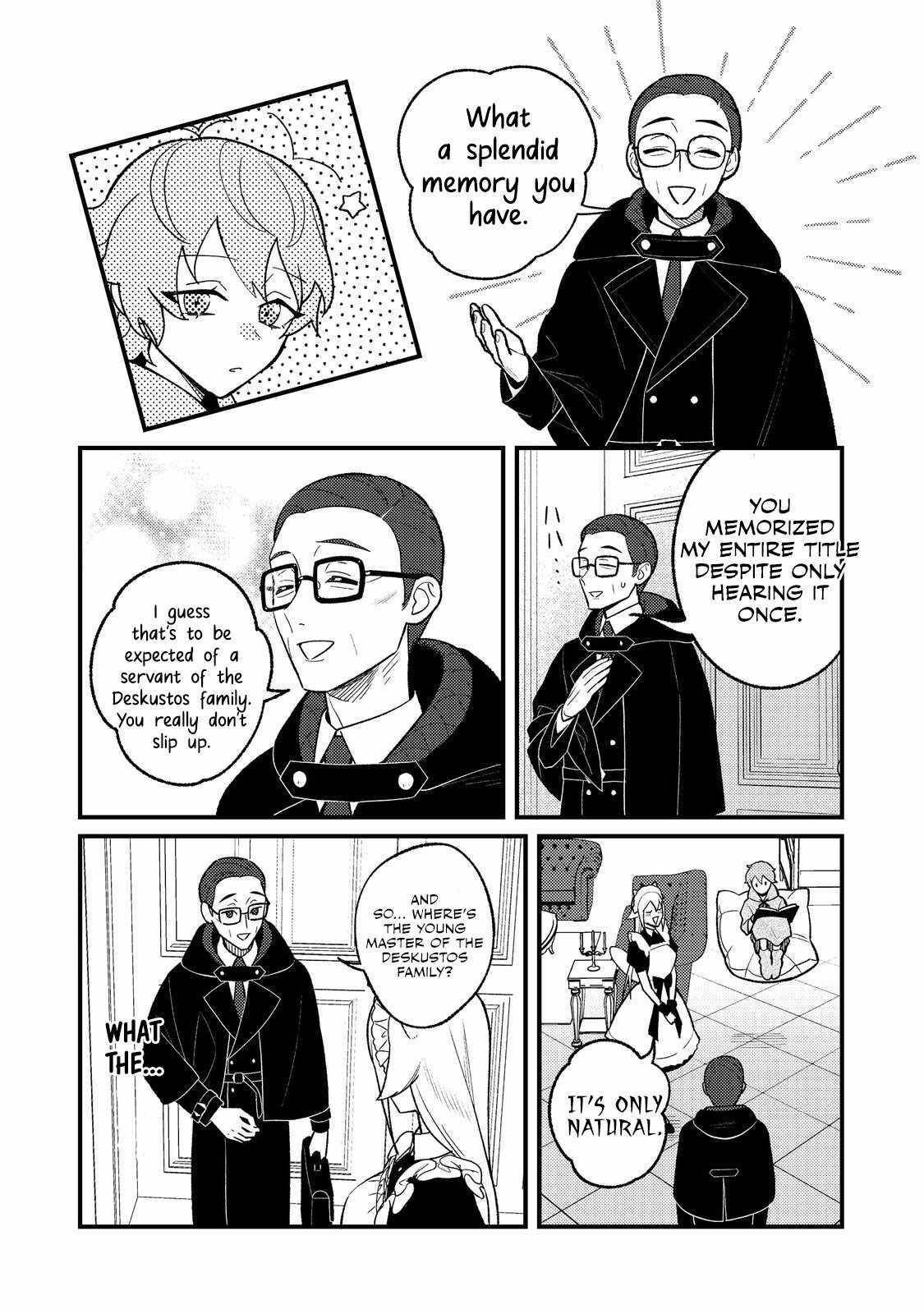 The Lazy Aristocrat Chapter 2 - Page 20 in English