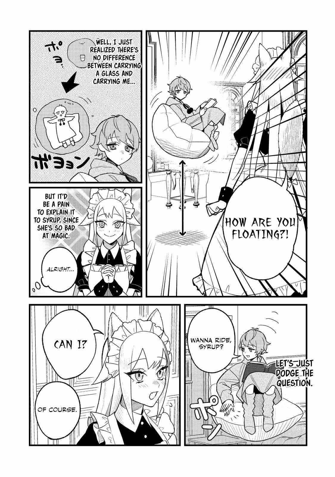 The Lazy Aristocrat Chapter 2 - Page 3 in English