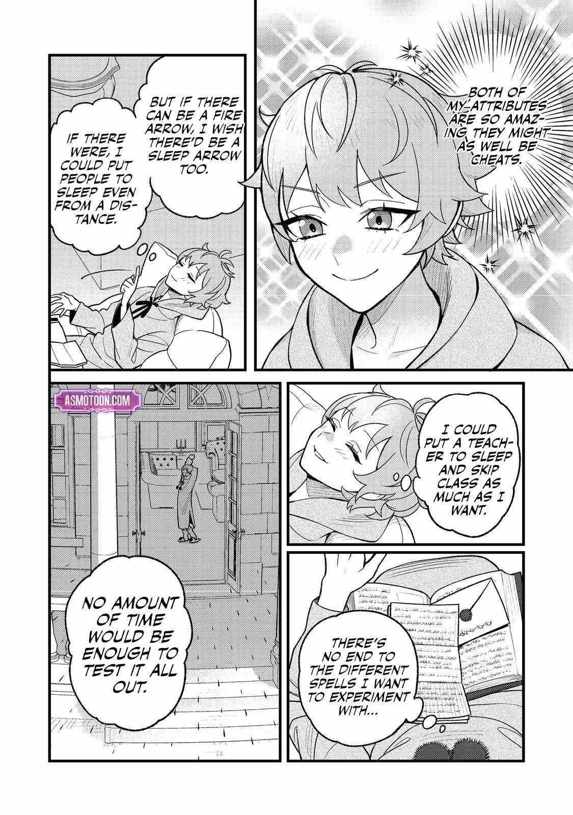 The Lazy Aristocrat Chapter 2 - Page 36 in English