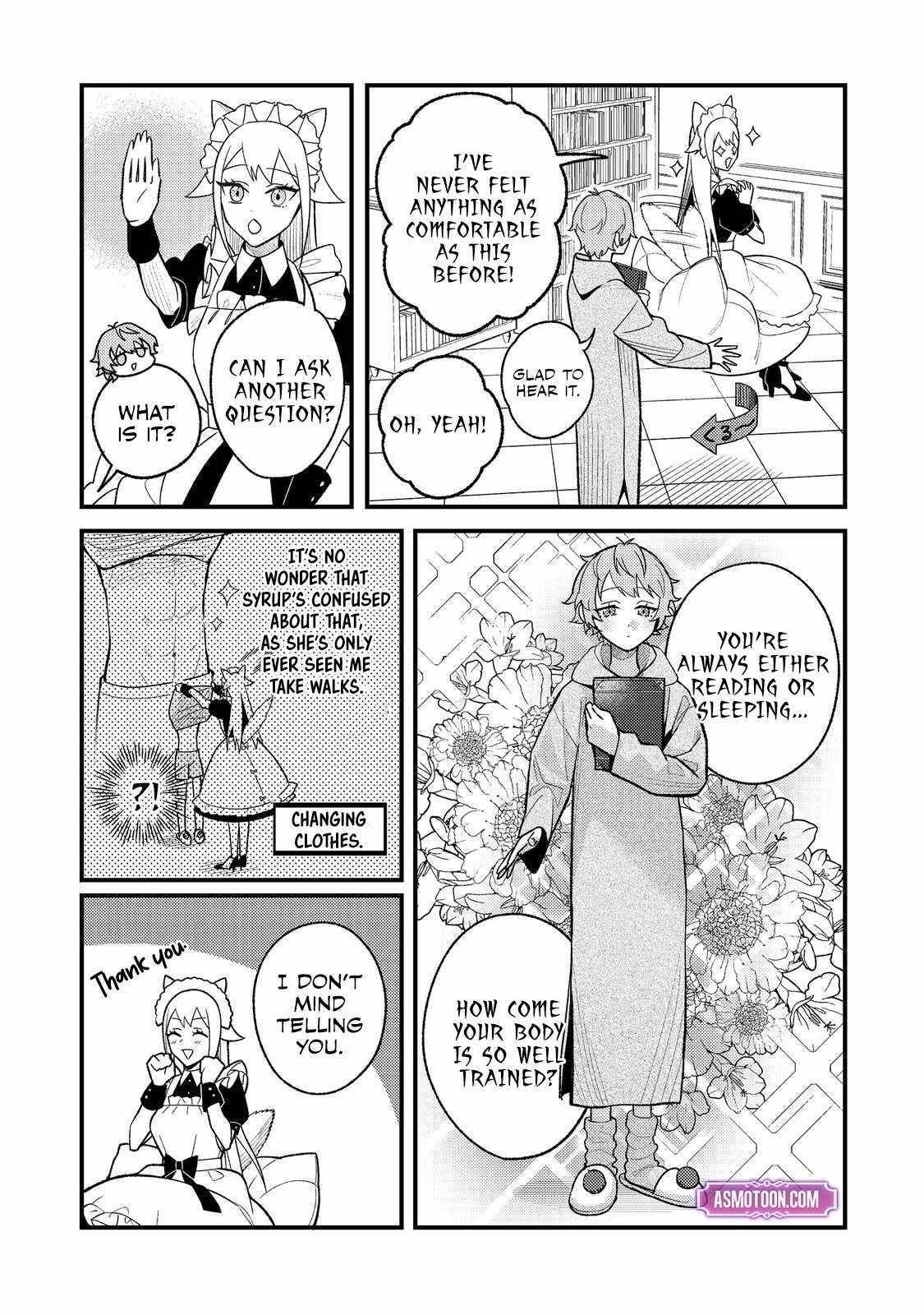 The Lazy Aristocrat Chapter 2 - Page 5 in English