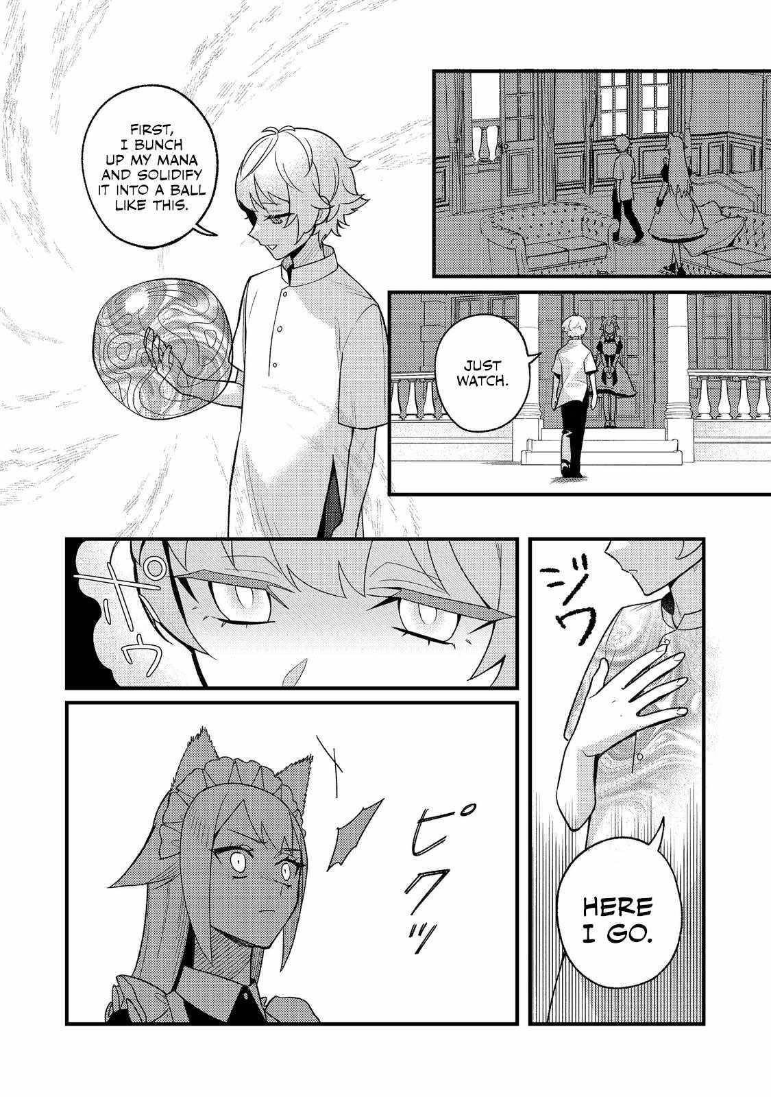 The Lazy Aristocrat Chapter 2 - Page 6 in English