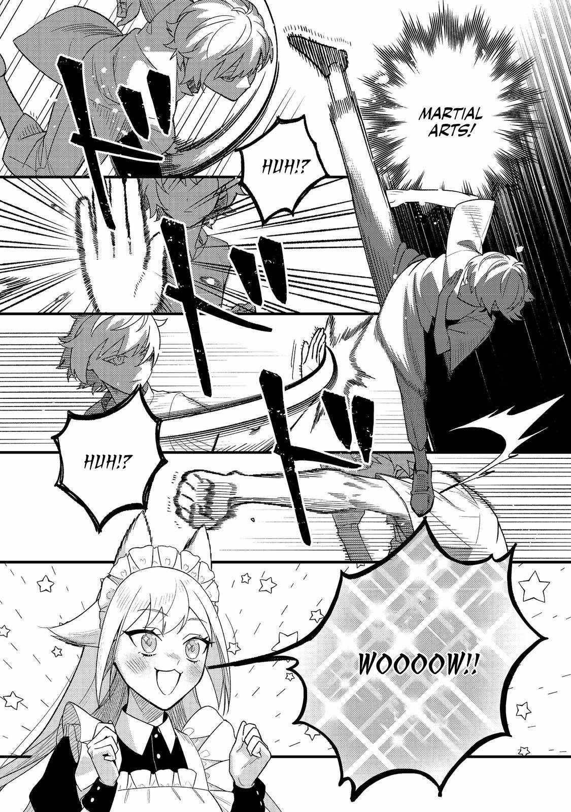 The Lazy Aristocrat Chapter 2 - Page 8 in English