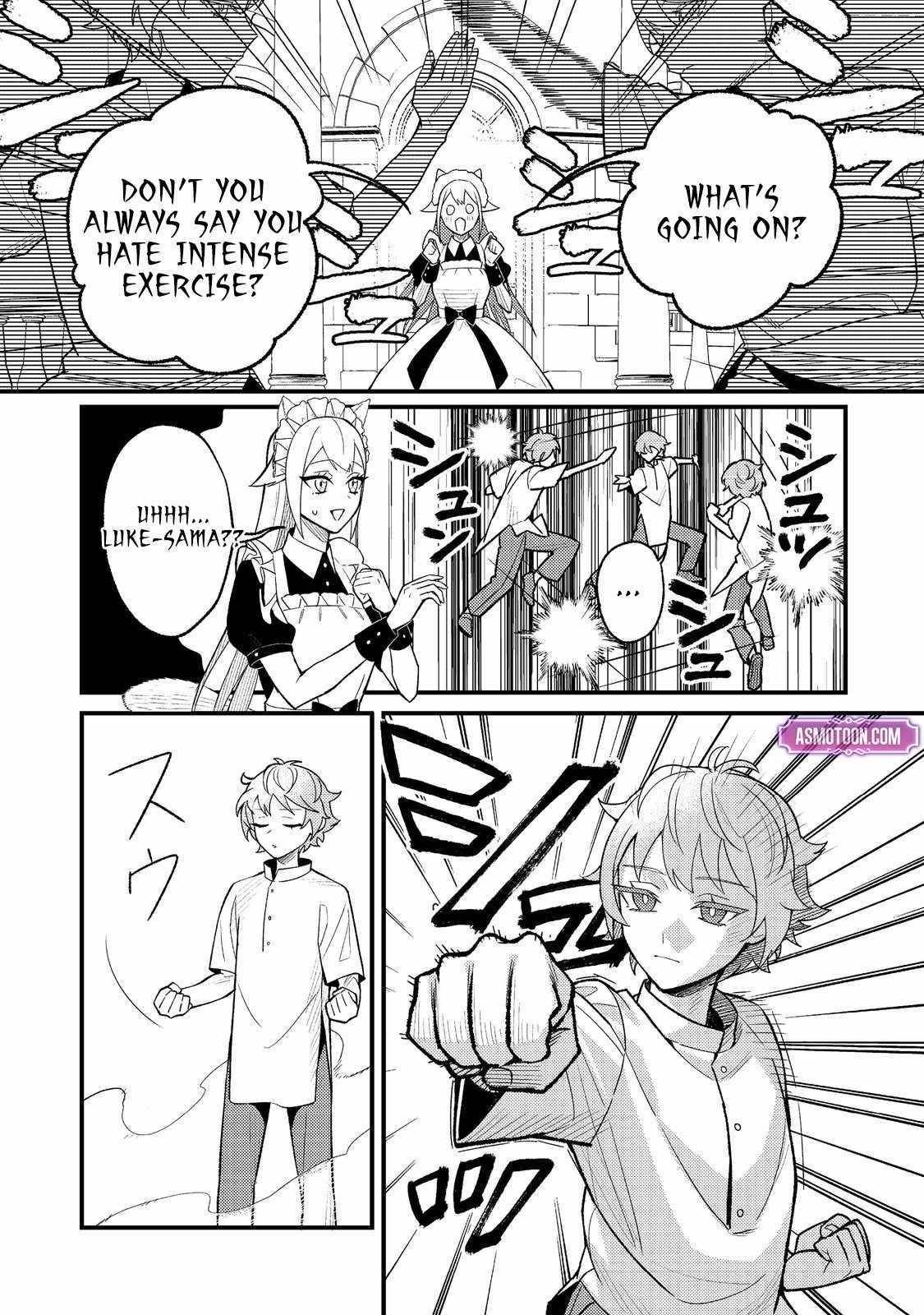 The Lazy Aristocrat Chapter 2 - Page 9 in English