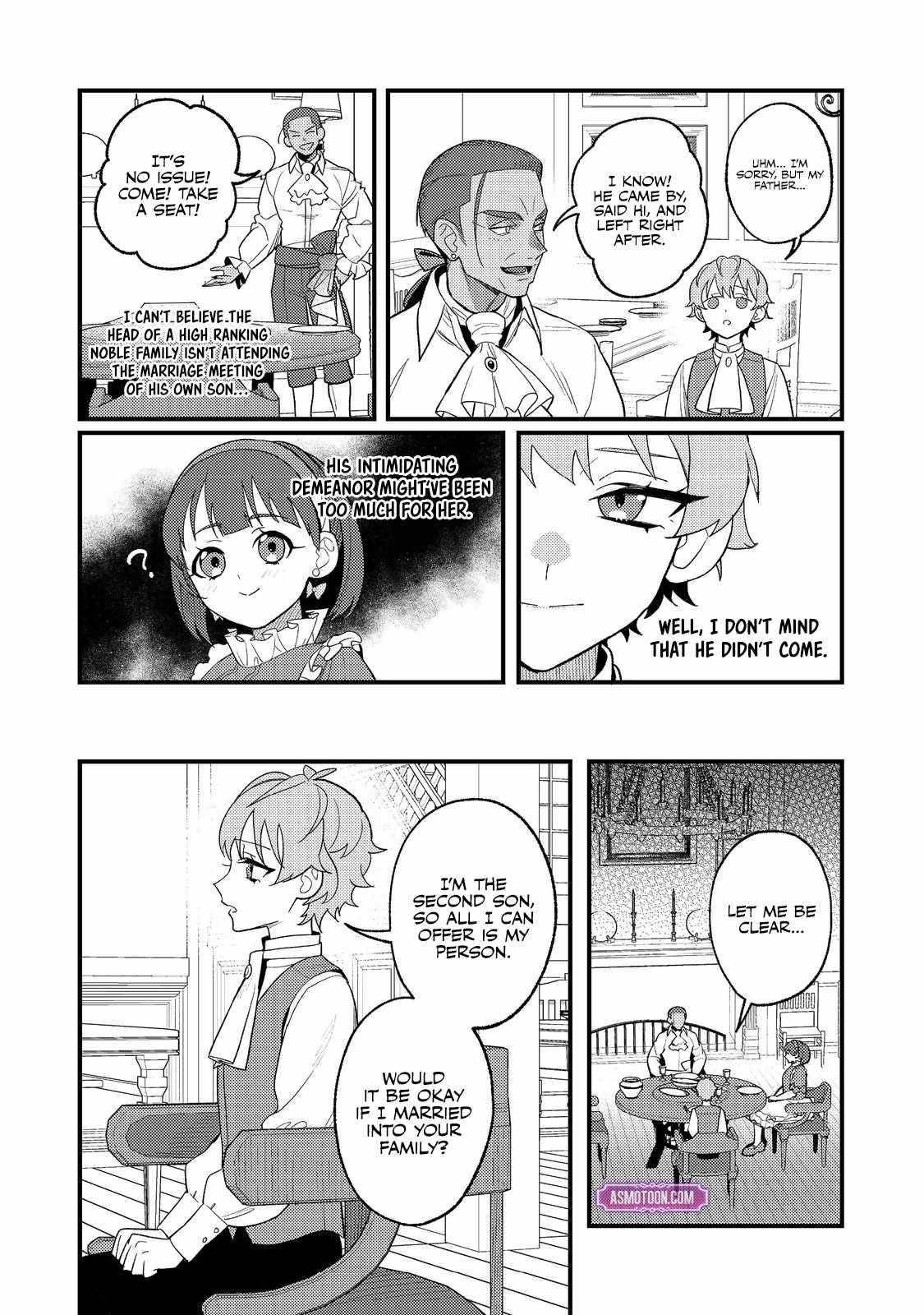 The Lazy Aristocrat Chapter 3 - Page 14 in English