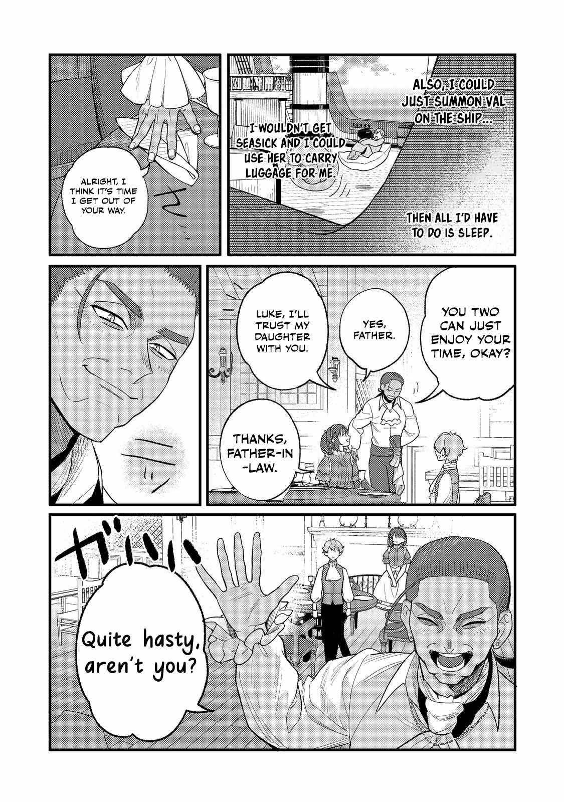 The Lazy Aristocrat Chapter 3 - Page 18 in English
