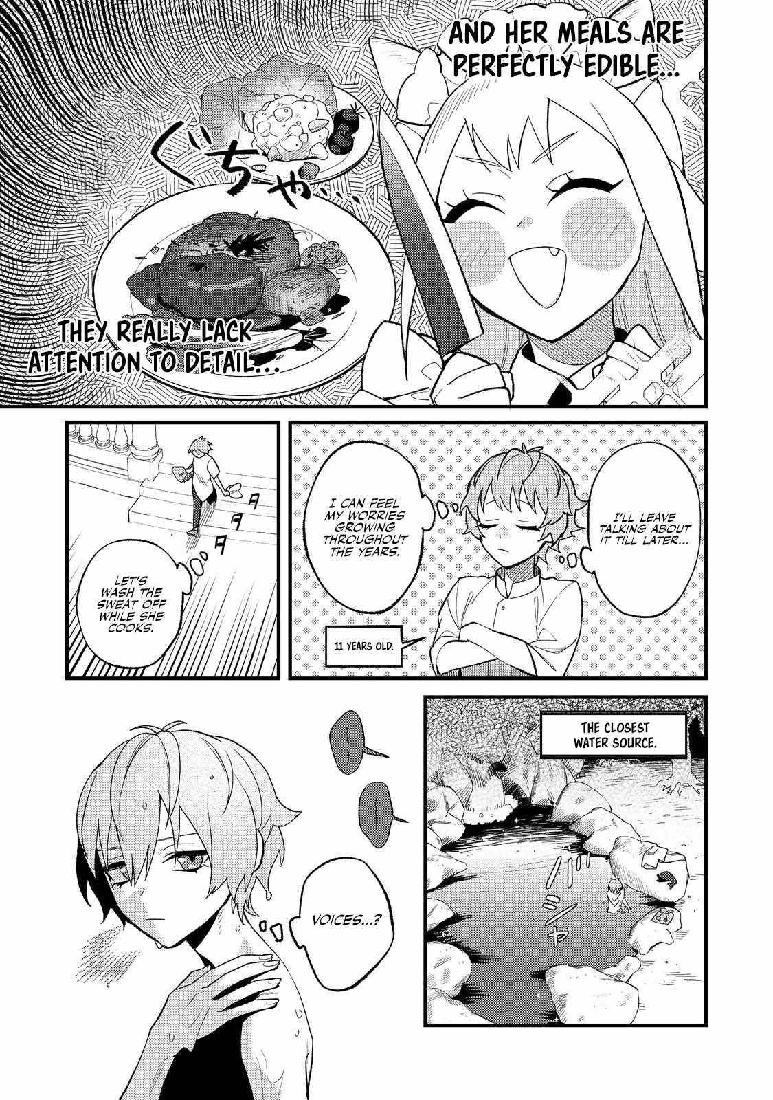 The Lazy Aristocrat Chapter 3 - Page 3 in English
