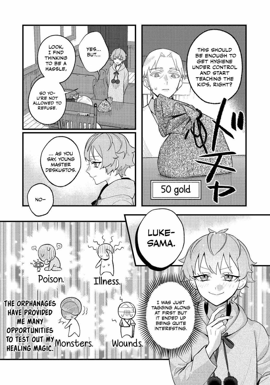 The Lazy Aristocrat Chapter 3 - Page 33 in English