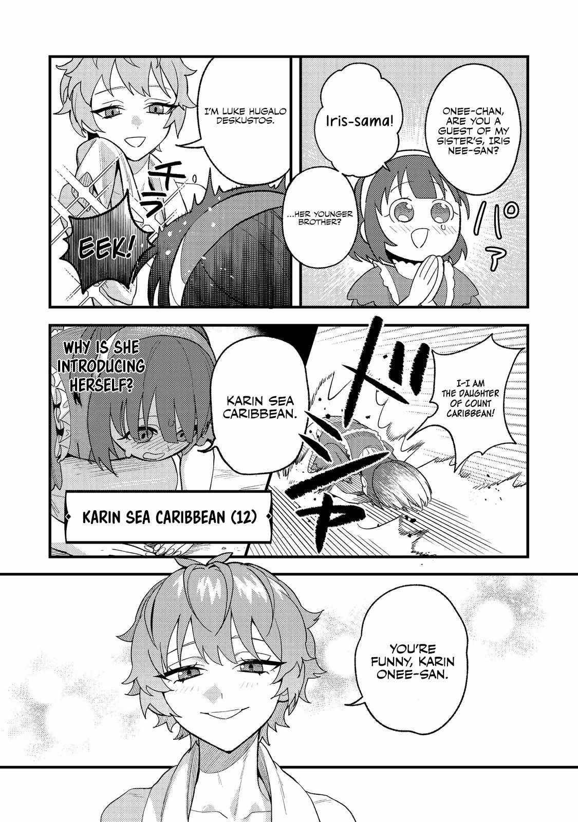 The Lazy Aristocrat Chapter 3 - Page 6 in English