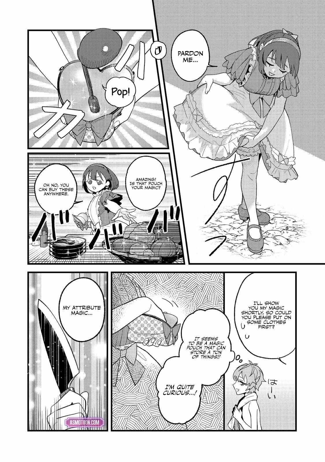 The Lazy Aristocrat Chapter 3 - Page 8 in English