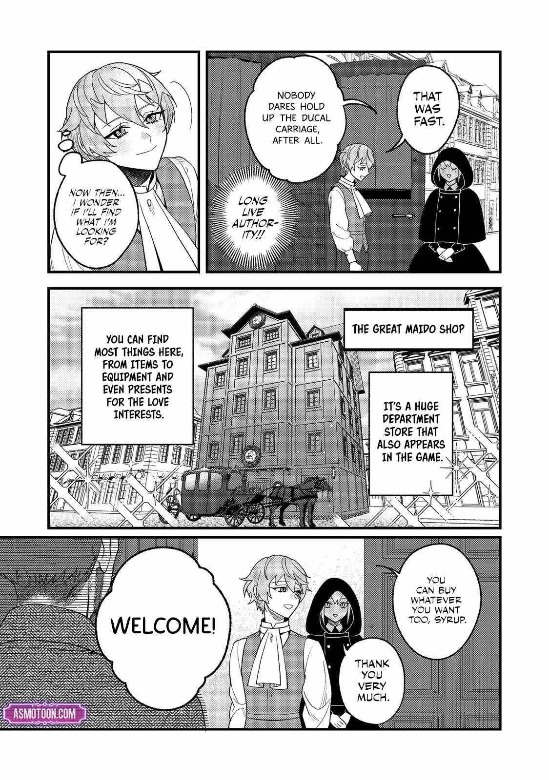 The Lazy Aristocrat Chapter 4 - Page 13 in English