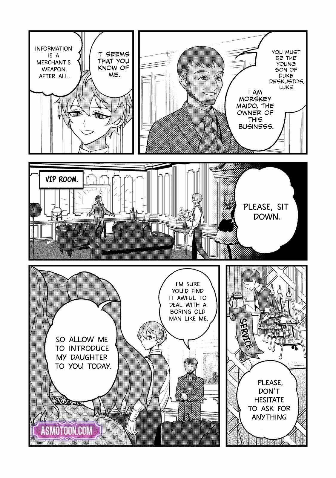 The Lazy Aristocrat Chapter 4 - Page 14 in English