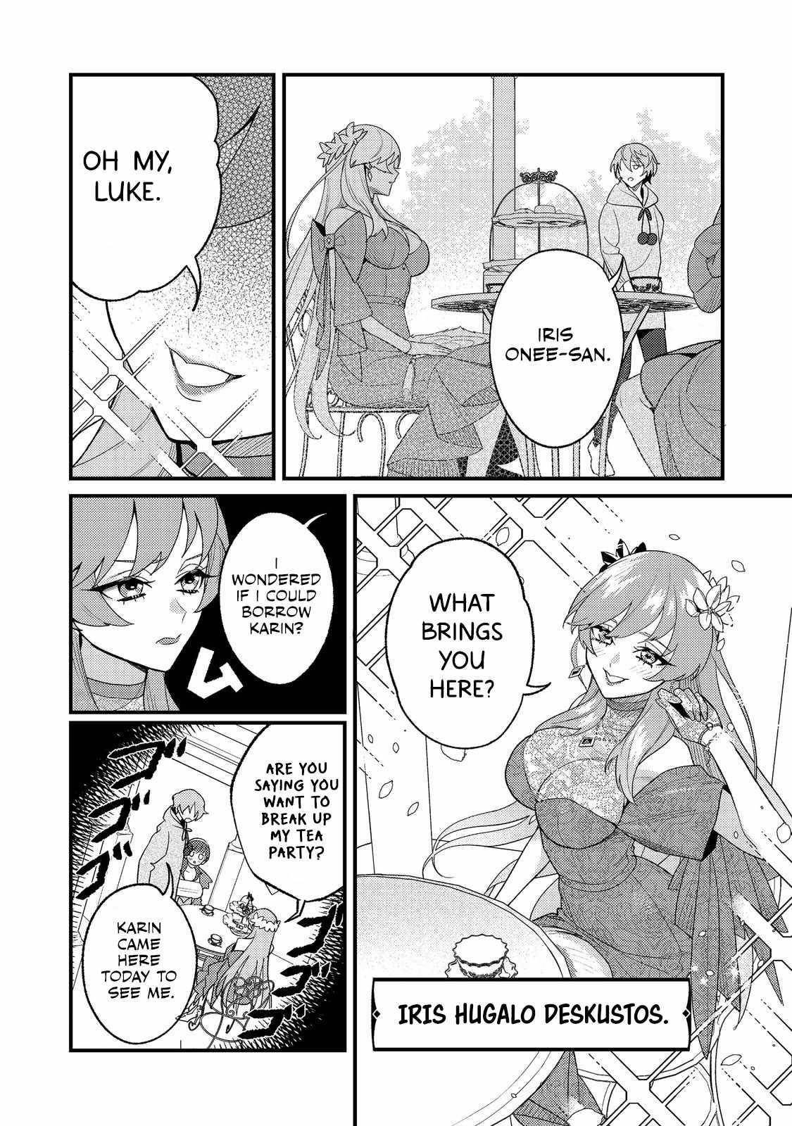 The Lazy Aristocrat Chapter 4 - Page 6 in English