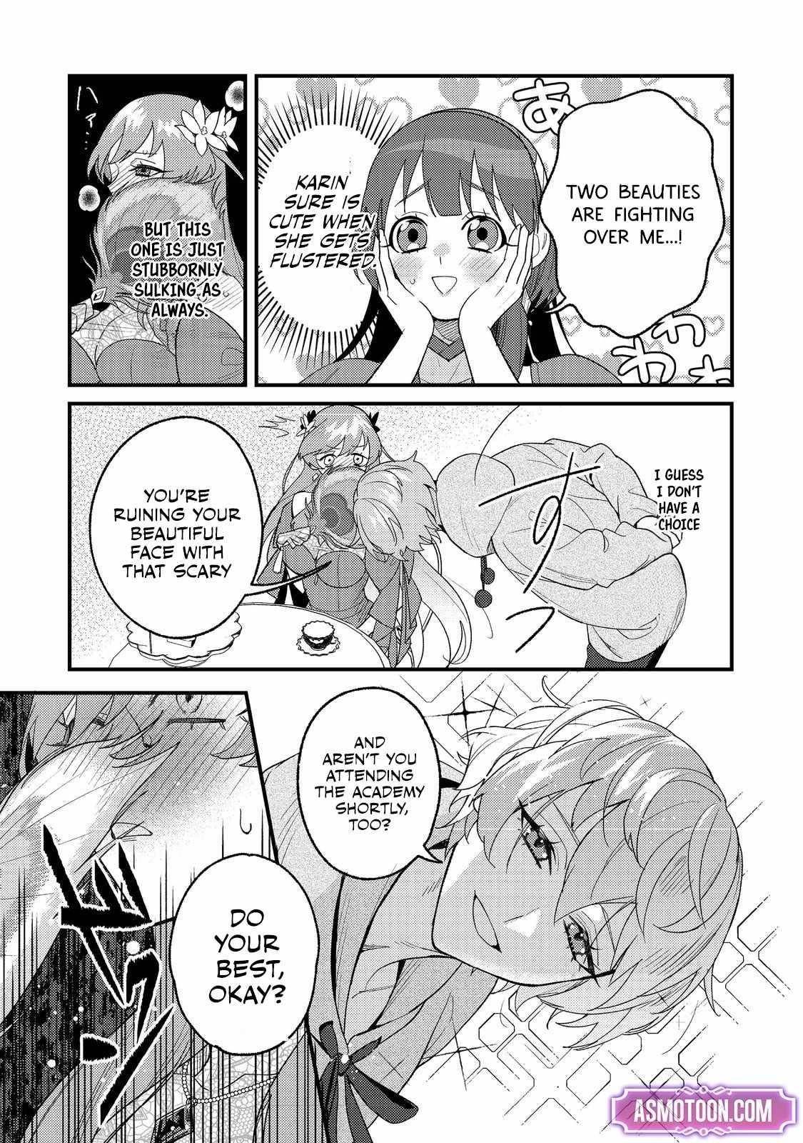 The Lazy Aristocrat Chapter 4 - Page 9 in English