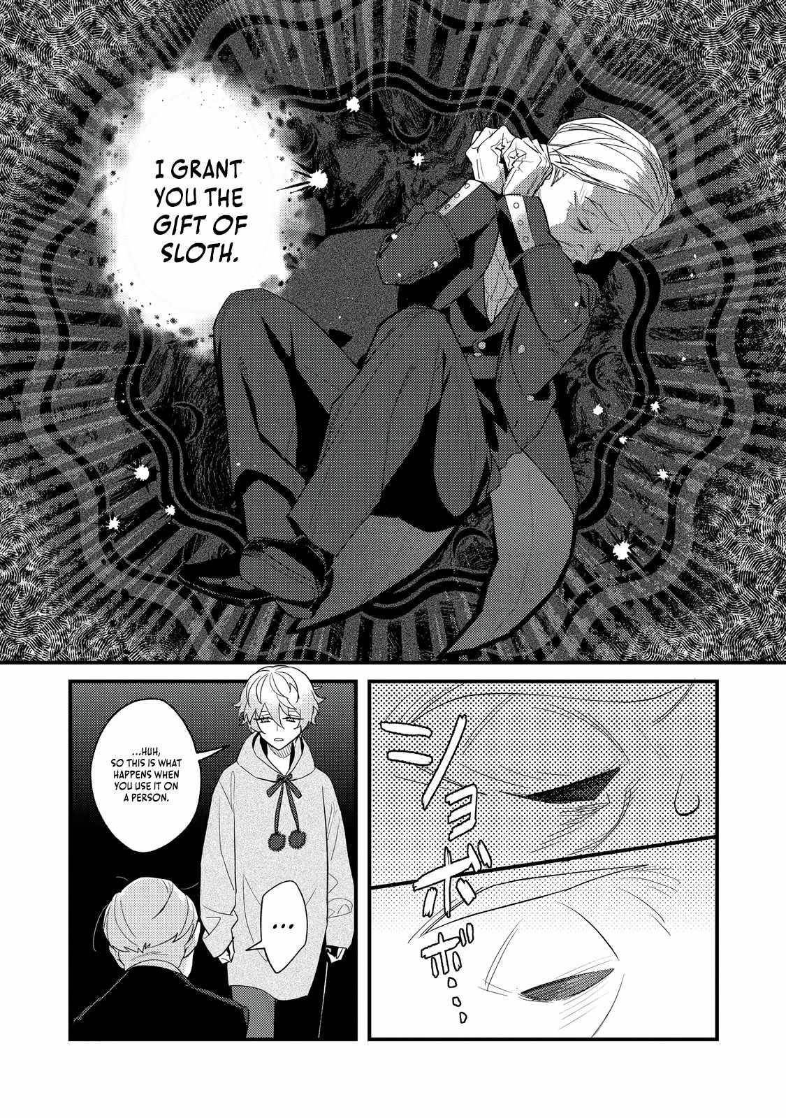 The Lazy Aristocrat Chapter 5 - Page 10 in English