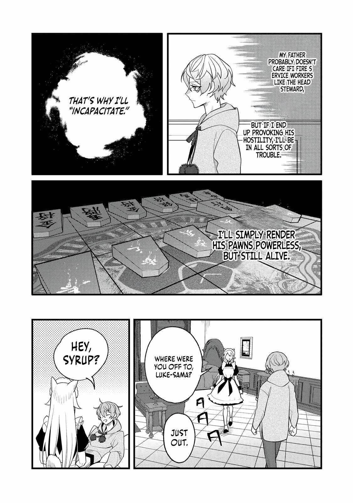The Lazy Aristocrat Chapter 5 - Page 12 in English