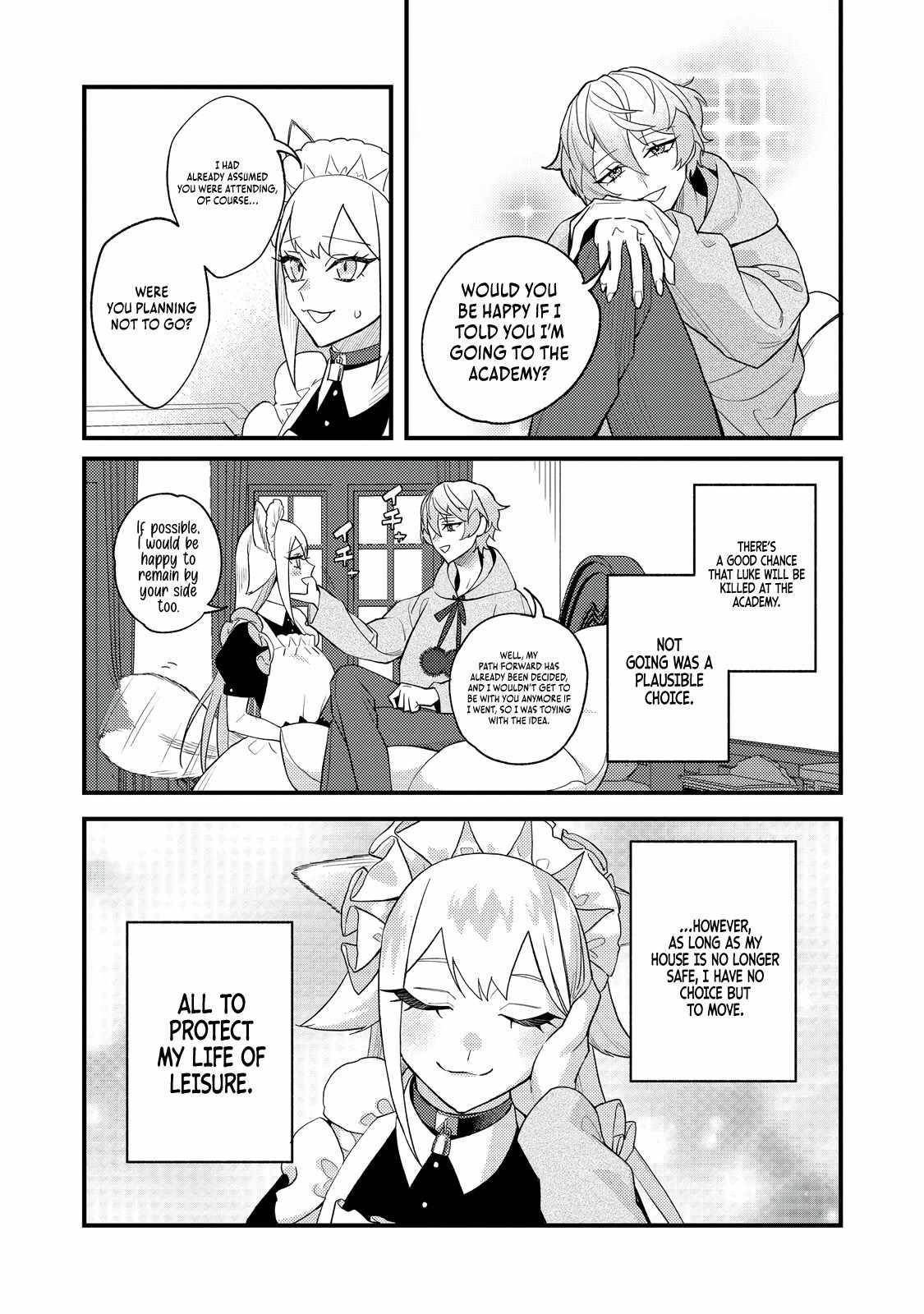 The Lazy Aristocrat Chapter 5 - Page 13 in English
