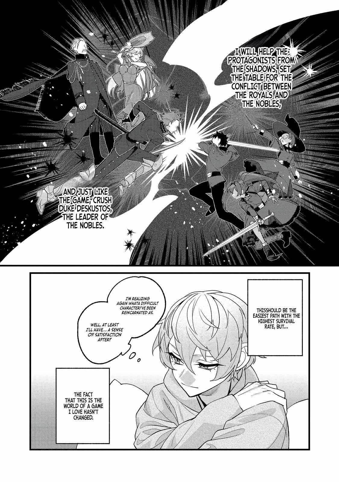 The Lazy Aristocrat Chapter 5 - Page 14 in English