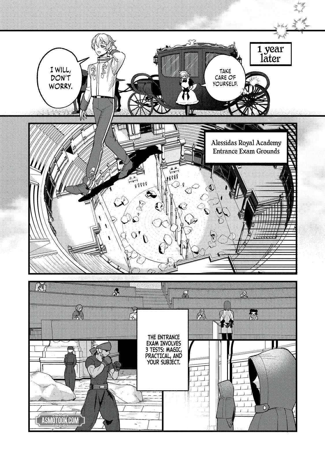 The Lazy Aristocrat Chapter 5 - Page 16 in English
