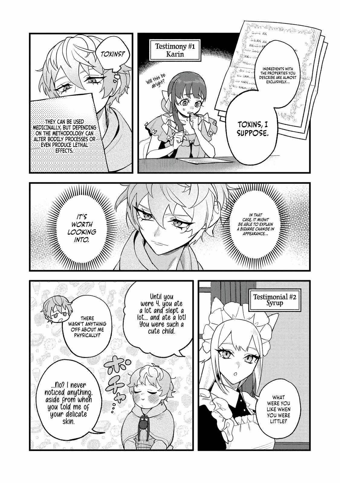 The Lazy Aristocrat Chapter 5 - Page 3 in English