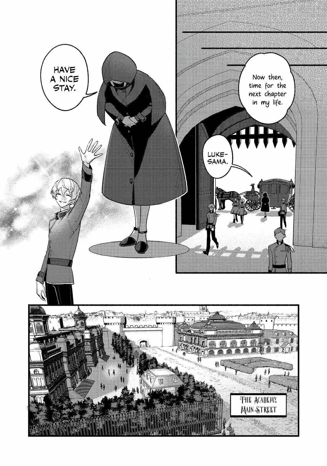 The Lazy Aristocrat Chapter 6 - Page 14 in English