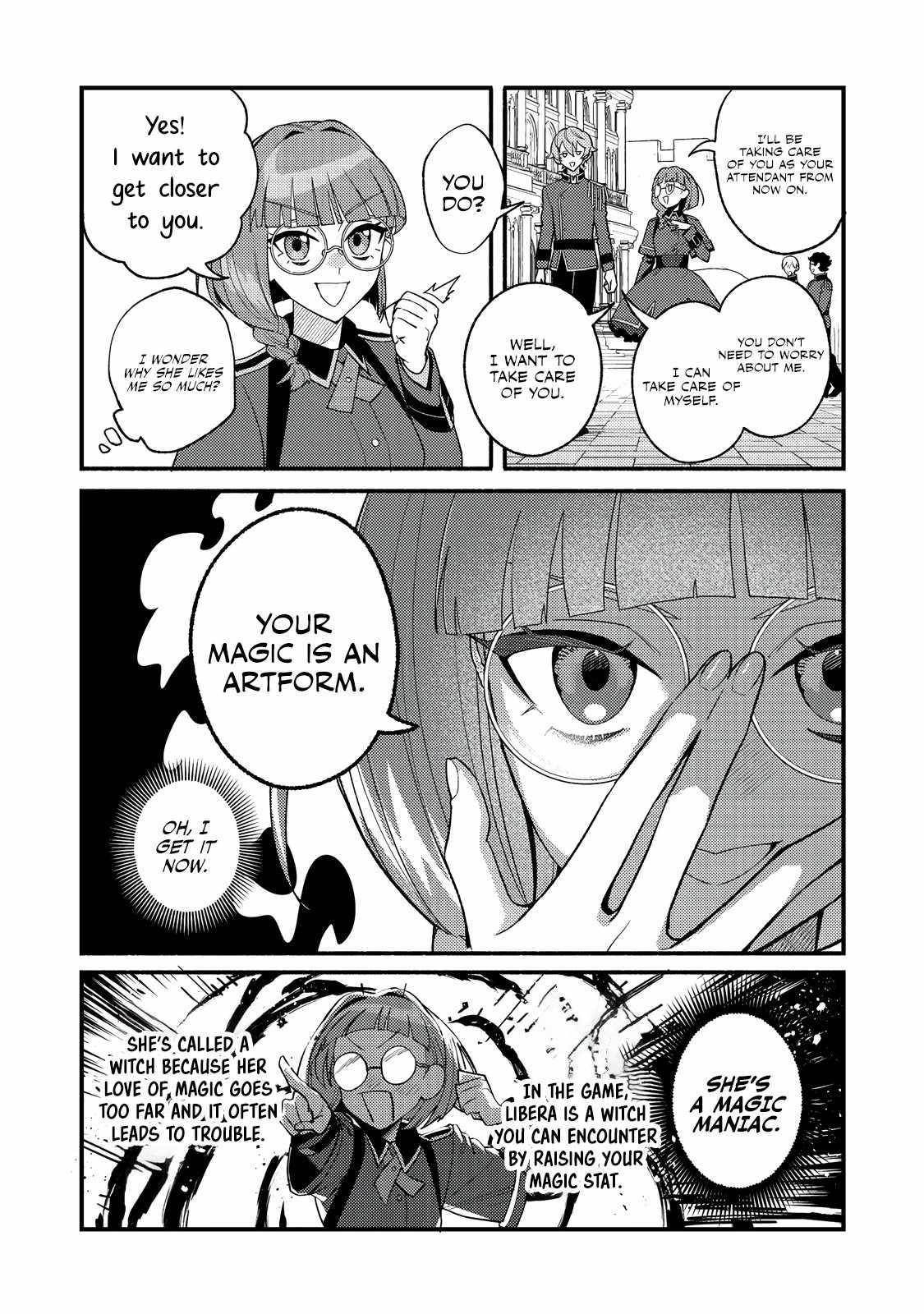 The Lazy Aristocrat Chapter 6 - Page 18 in English