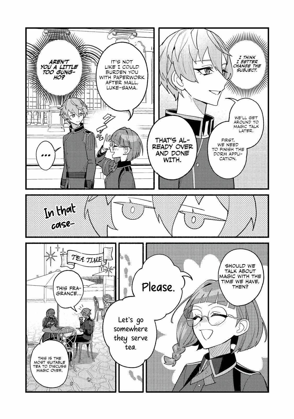 The Lazy Aristocrat Chapter 6 - Page 19 in English