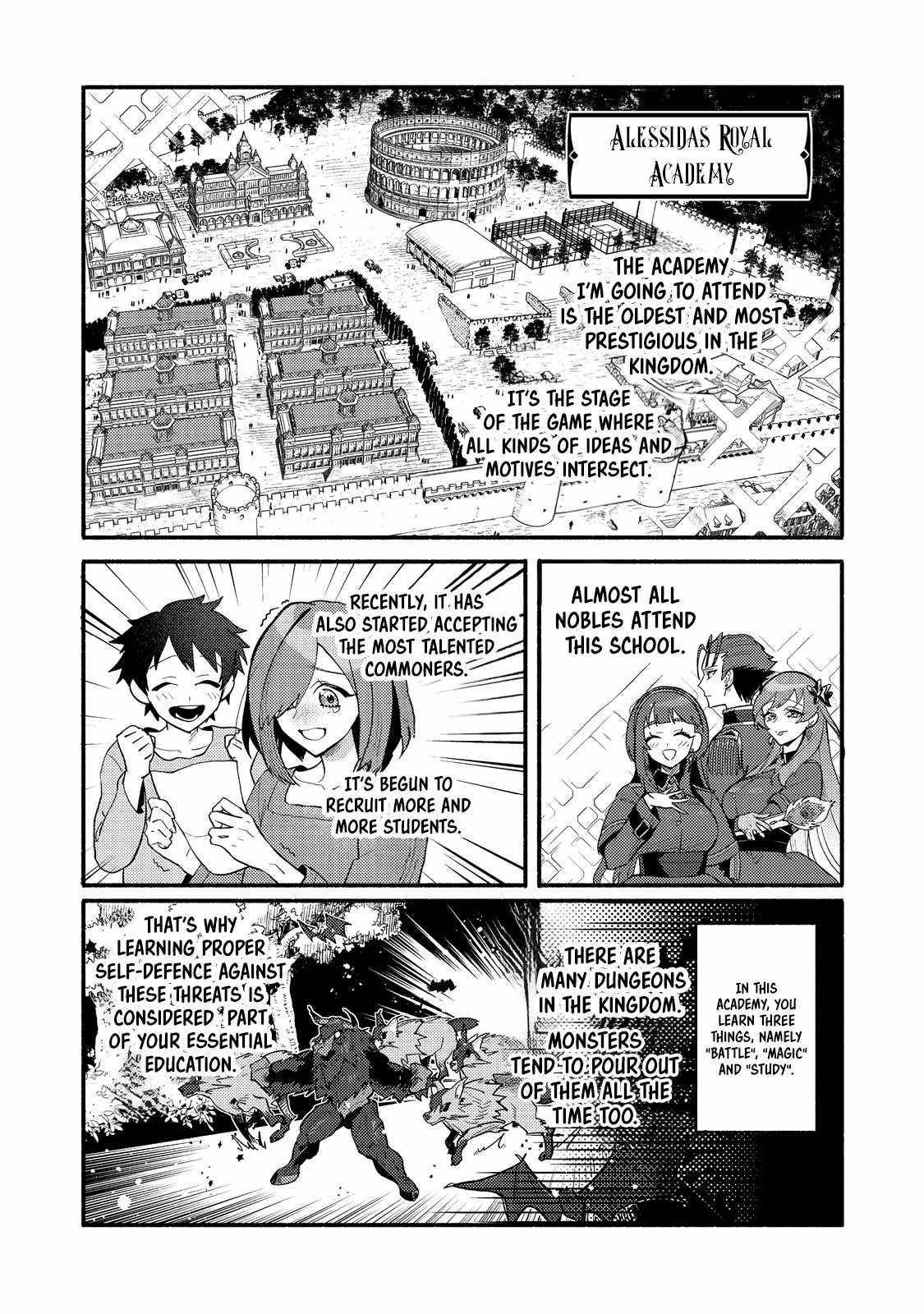 The Lazy Aristocrat Chapter 6 - Page 3 in English