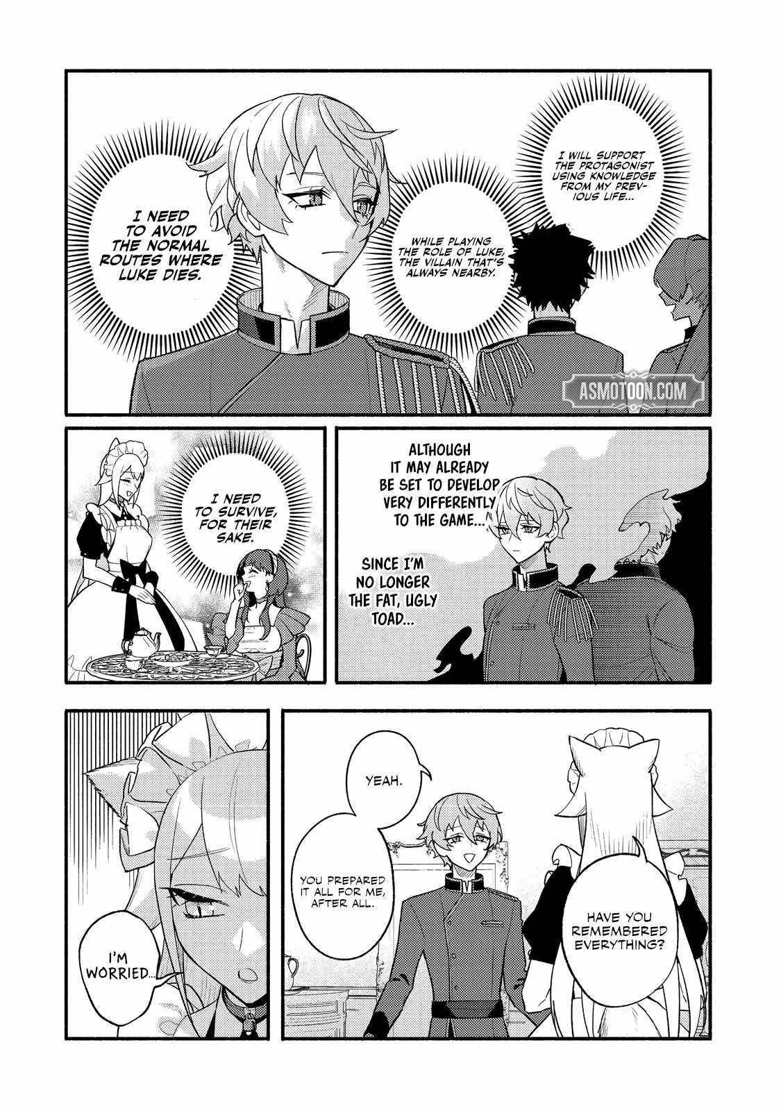 The Lazy Aristocrat Chapter 6 - Page 5 in English