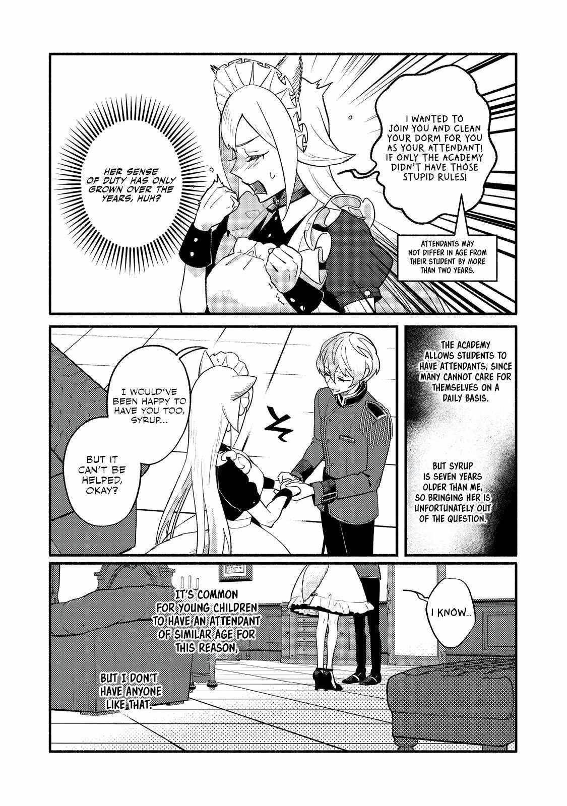 The Lazy Aristocrat Chapter 6 - Page 6 in English
