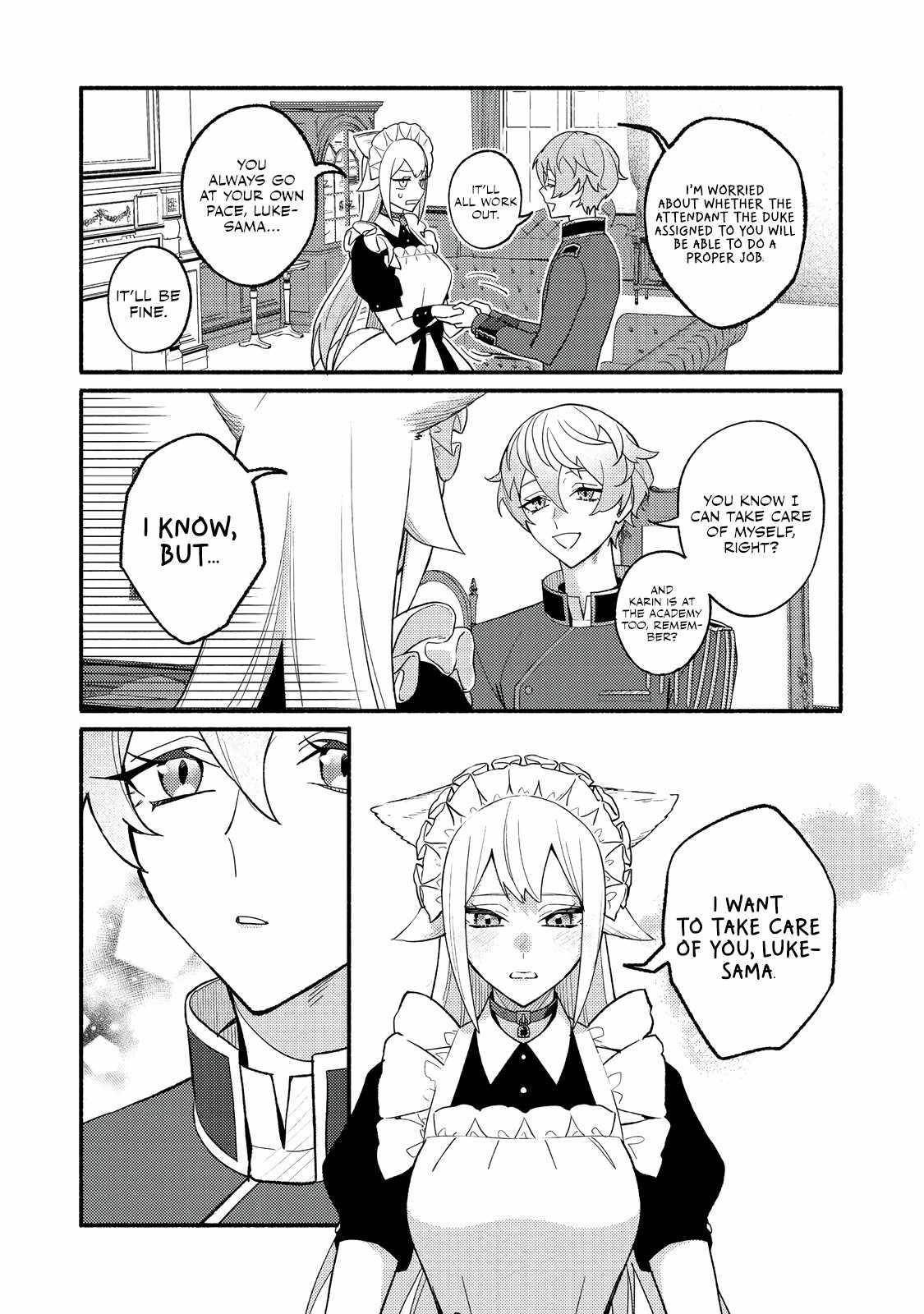 The Lazy Aristocrat Chapter 6 - Page 7 in English