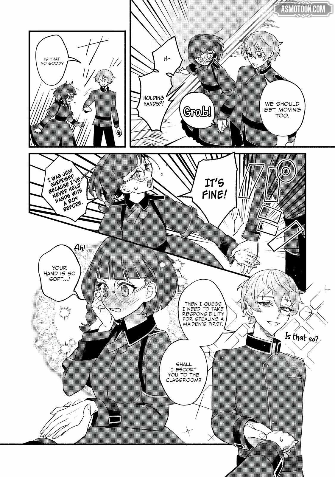 The Lazy Aristocrat Chapter 7 - Page 10 in English