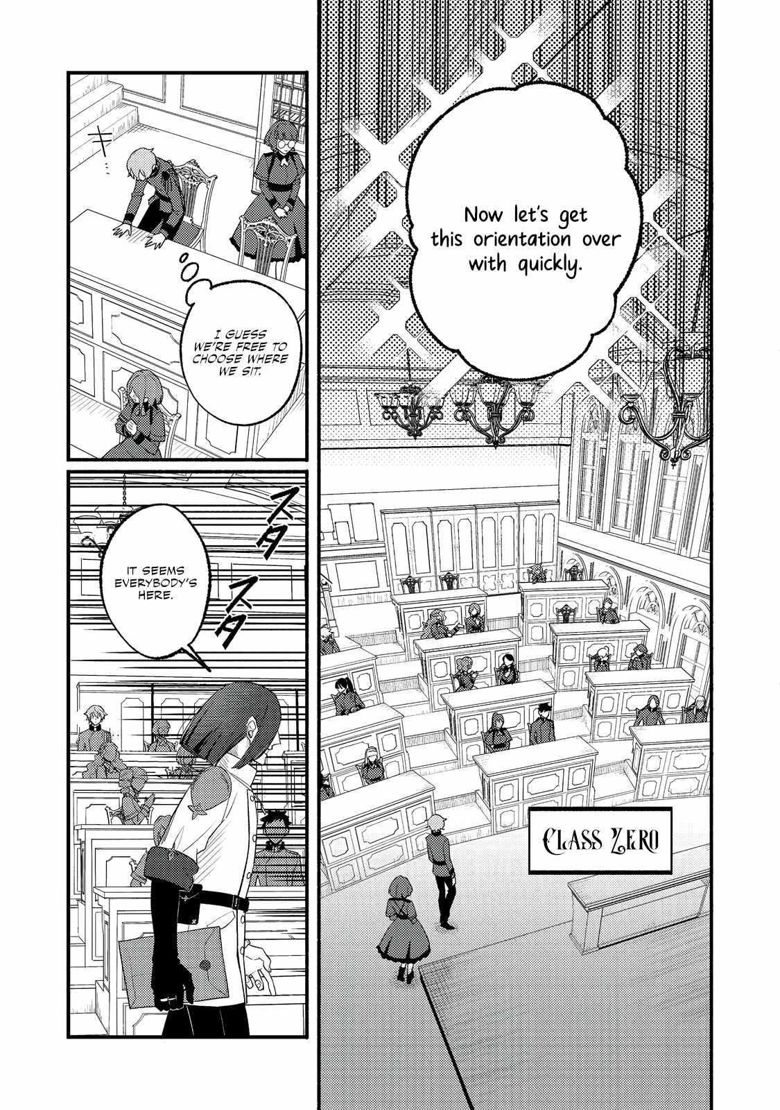 The Lazy Aristocrat Chapter 7 - Page 13 in English