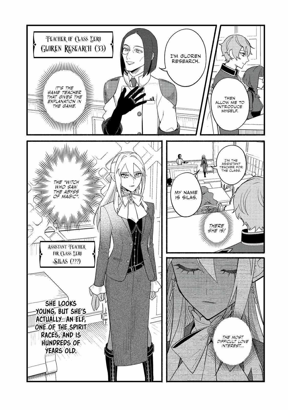 The Lazy Aristocrat Chapter 7 - Page 14 in English