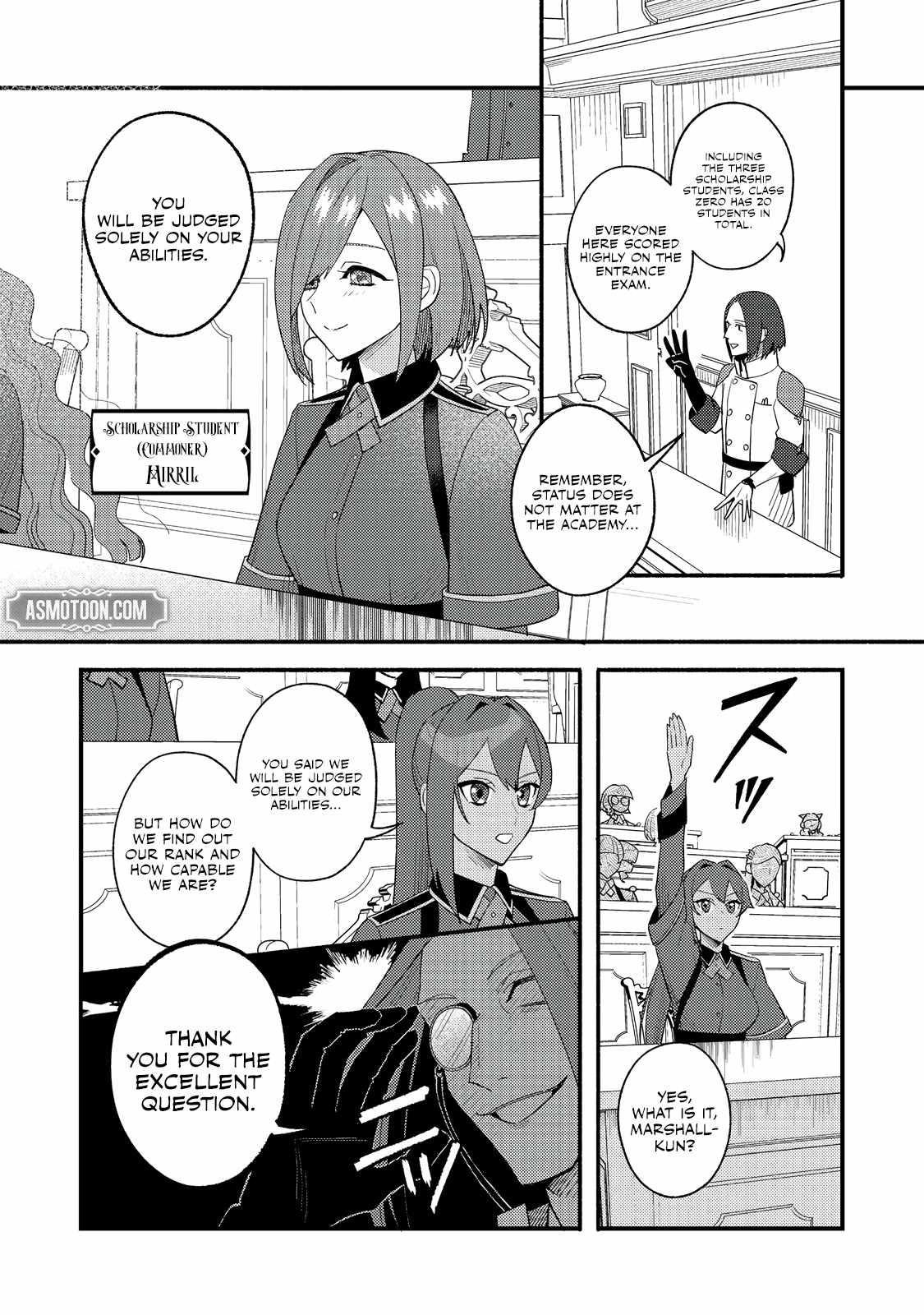 The Lazy Aristocrat Chapter 7 - Page 15 in English