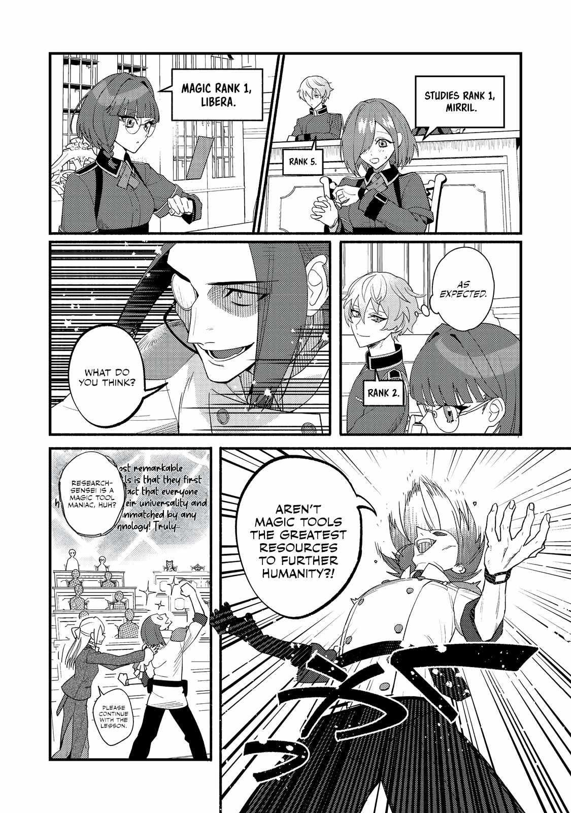 The Lazy Aristocrat Chapter 7 - Page 19 in English