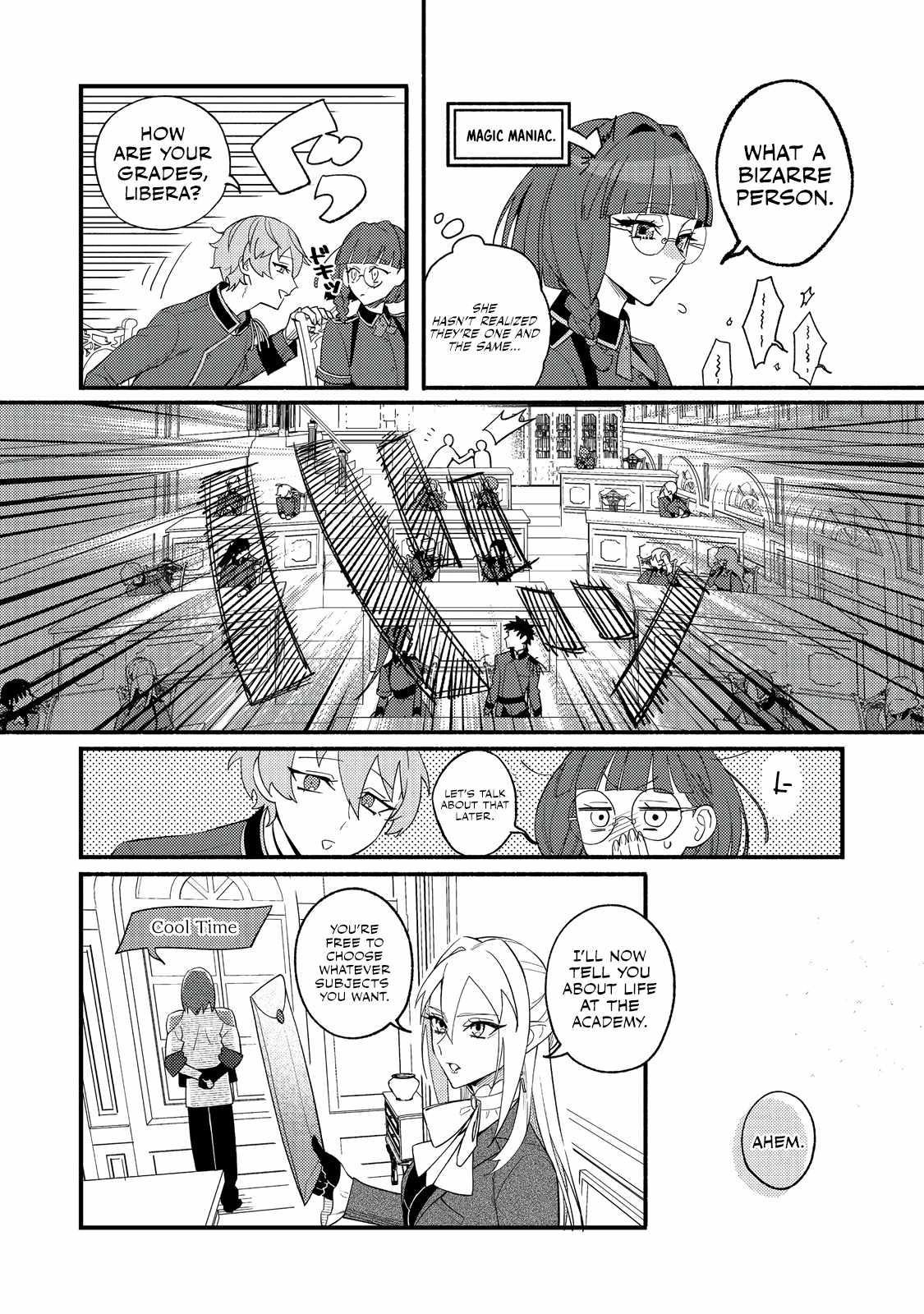 The Lazy Aristocrat Chapter 7 - Page 20 in English