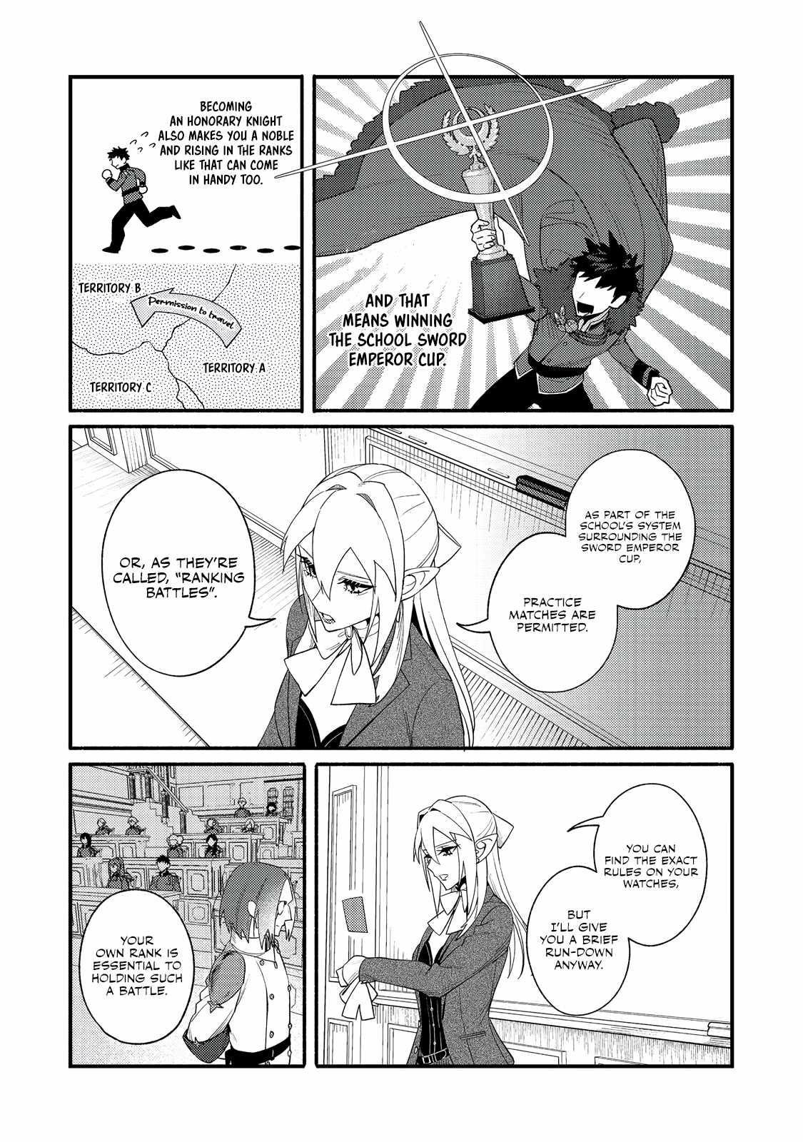 The Lazy Aristocrat Chapter 7 - Page 23 in English