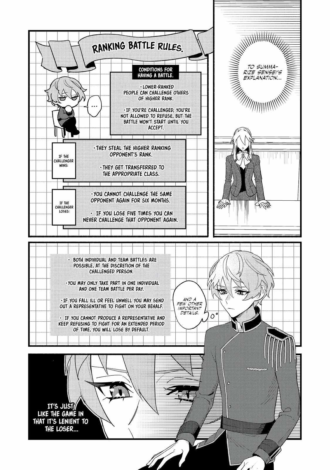 The Lazy Aristocrat Chapter 7 - Page 24 in English