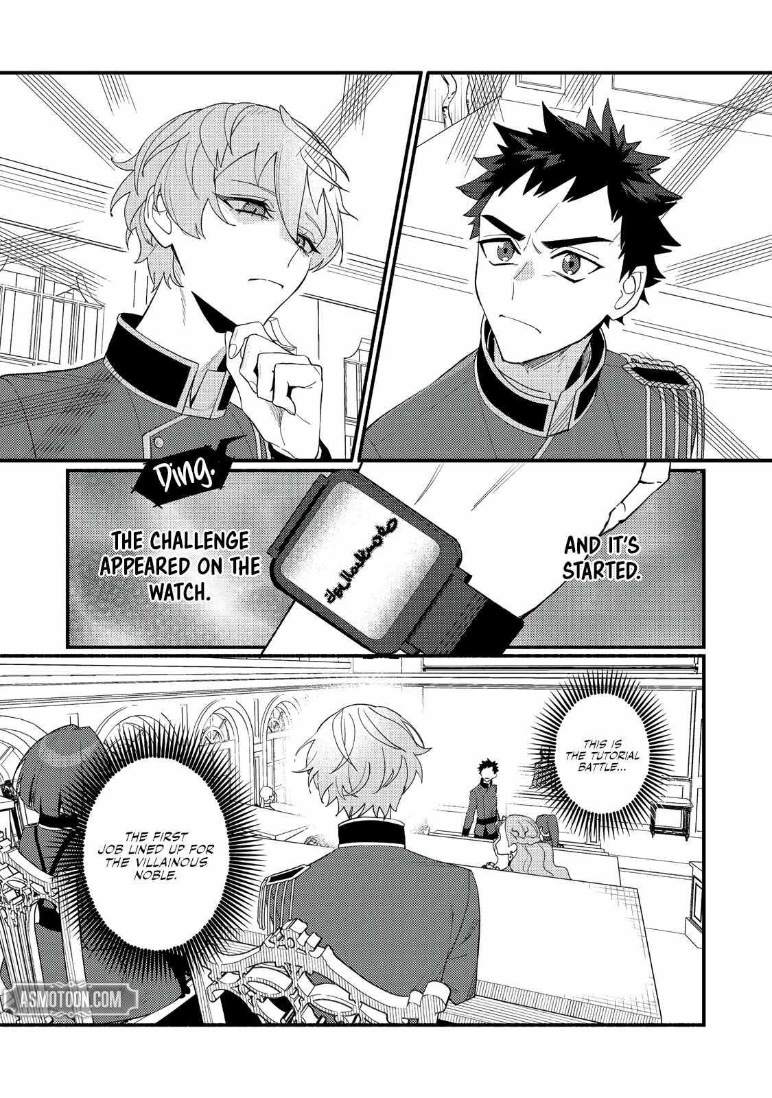 The Lazy Aristocrat Chapter 7 - Page 27 in English