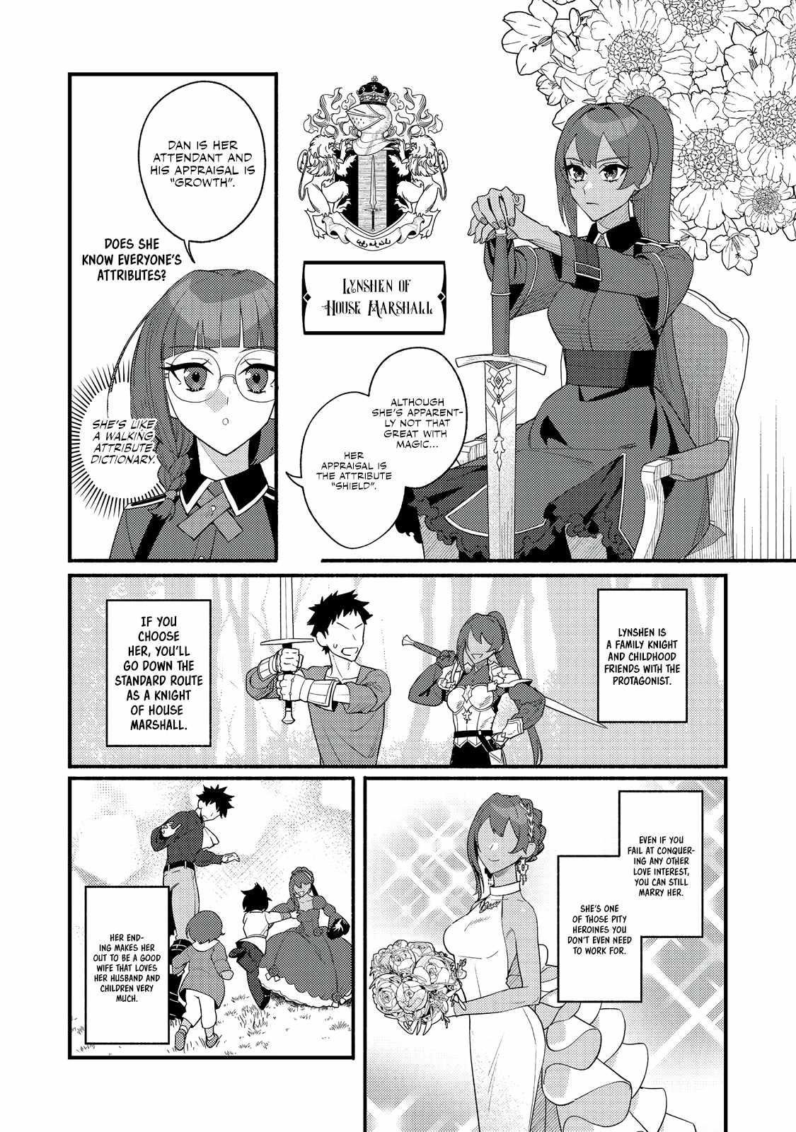 The Lazy Aristocrat Chapter 7 - Page 3 in English
