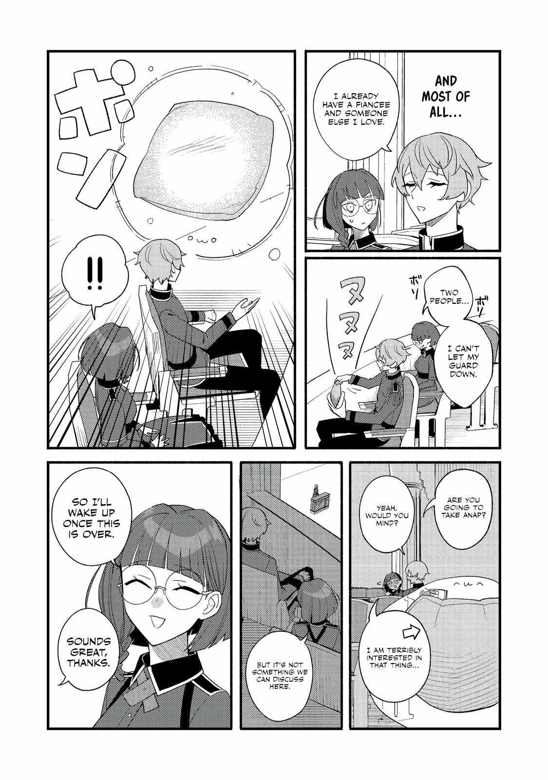 The Lazy Aristocrat Chapter 7 - Page 7 in English