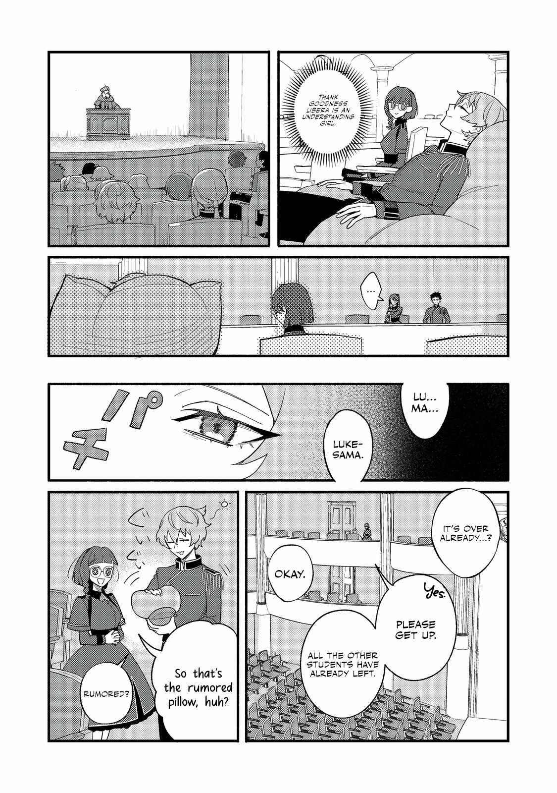 The Lazy Aristocrat Chapter 7 - Page 8 in English